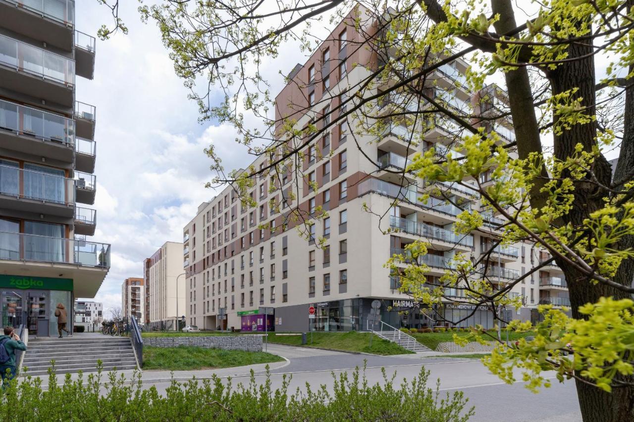 Krowodrza Apartment Premium With Balcony By Renters Prestige Краків Екстер'єр фото