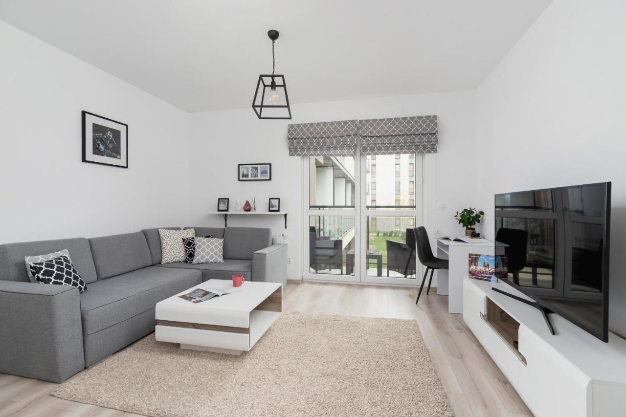 Krowodrza Apartment Premium With Balcony By Renters Prestige Краків Екстер'єр фото