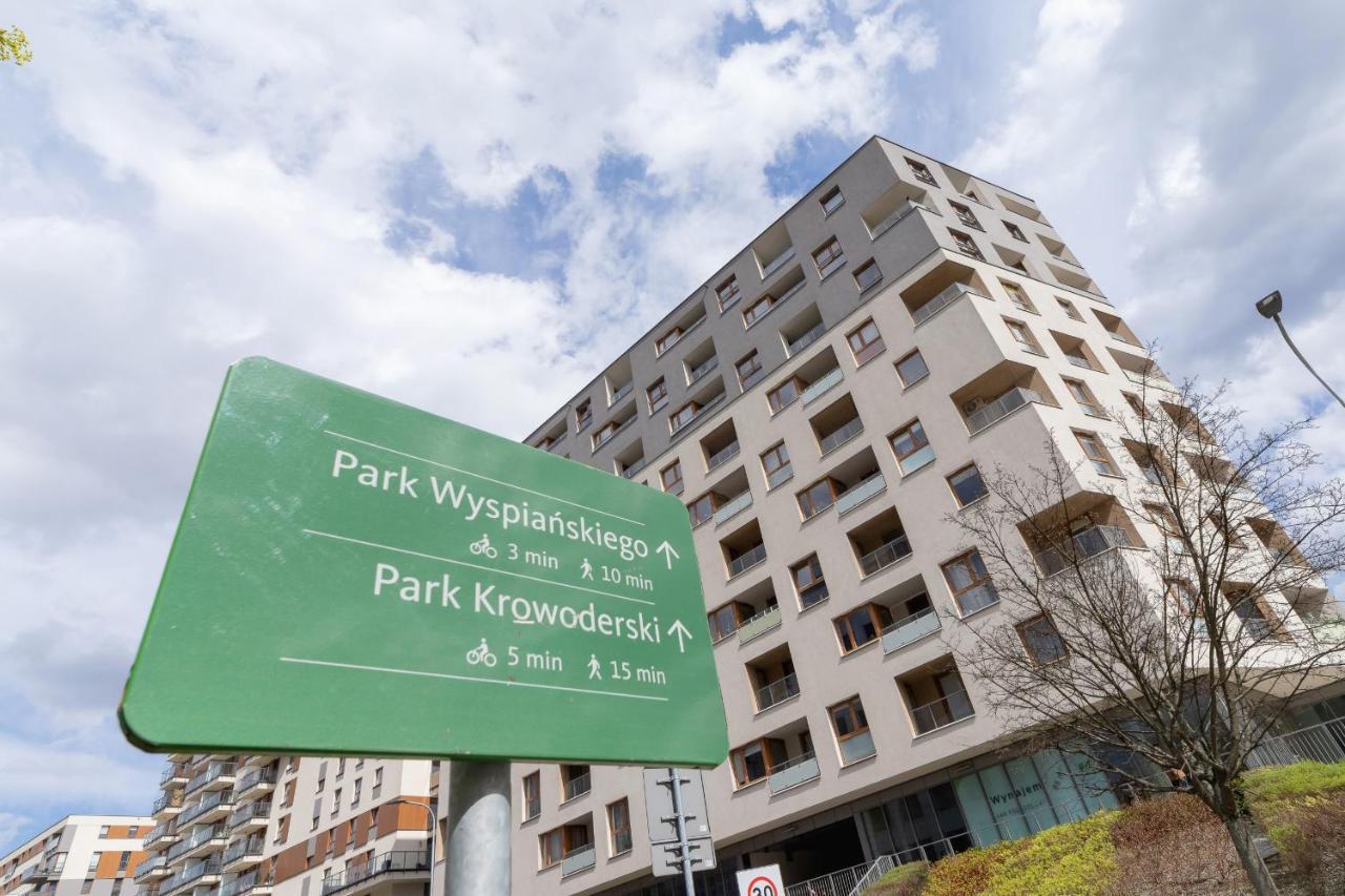 Krowodrza Apartment Premium With Balcony By Renters Prestige Краків Екстер'єр фото