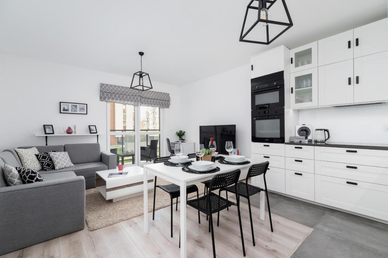 Krowodrza Apartment Premium With Balcony By Renters Prestige Краків Екстер'єр фото